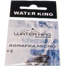 Water King agrafka micro z krętlikiem