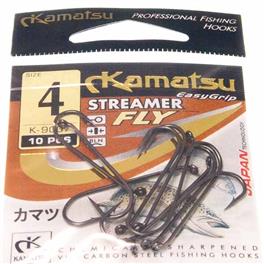 Haczyki Streamer Kamatsu 514800304 rozm 4