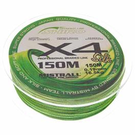 Plecionka Shiro zielona ZM-3420019 0,19mm 16,5kg 135m Mistrall