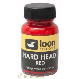 Loon Hard Head Fly Finish Red