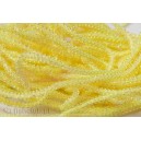Hareline Micro Pearl Core Braid Yellow