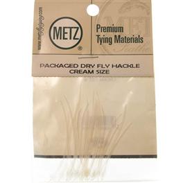 MRK40-10 Metz Packaged Dry Fly Hackle