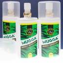 Mugga 9,5% DEET spray atomizer 75ml.